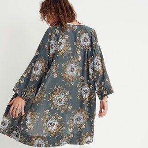 Madewell Robe Jacket in Painted Blooms